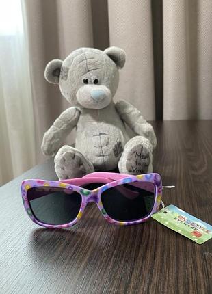Дитячі сонцезахисні окуляри 2-6 років7 фото