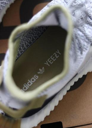 Кросівки yeezy boost 350 static olive black  кроссовки4 фото