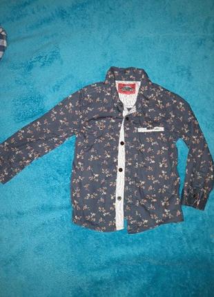 Стильна сорочка mothercare