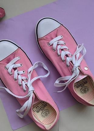 Оригінальні рожеві кеди dunlop