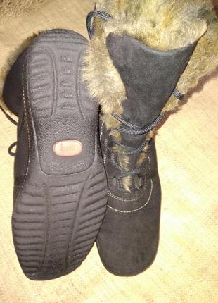 5.5-25.5 см ботинки зима ara gore tex5 фото