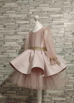 Детское нарядное платье для девочки на праздники