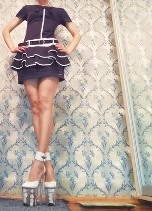 Сукні з басками defile lux, s-m 3