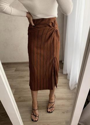 Спідниця , спідниця нм , н&m, спідничка міді