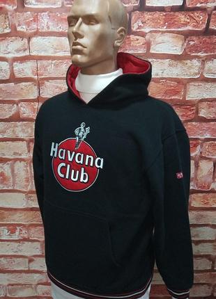 Пусер худі кенгуру havana club офіційний вінтаж 90е