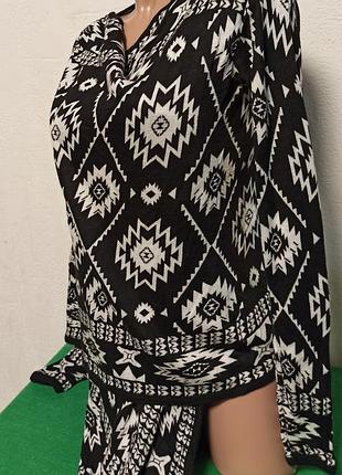 Красивая кофта на запахе h&m 3