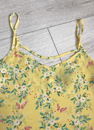 Летняя цветочная блуза primark 💛5 фото
