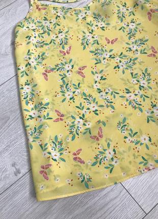 Летняя цветочная блуза primark 💛3 фото