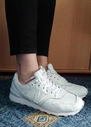 Суперские кроссовки new balance 996 (оригинал), комфортные, универсальные3 фото