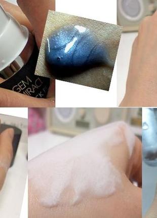 The saem gem miracle black pearl o2 bubble mask 3ml кислородная маска черный жемчуг