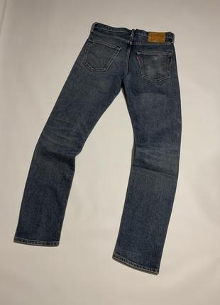 Мужские красивые зауженные джинсы levi’s 522 510 skinny 28 32 s