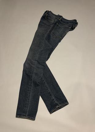 Мужские красивые зауженные джинсы levi’s 522 510 skinny 28 32 s4 фото