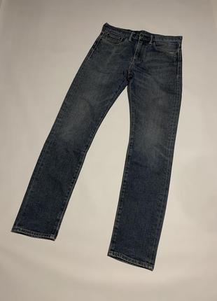 Мужские красивые зауженные джинсы levi’s 522 510 skinny 28 32 s3 фото