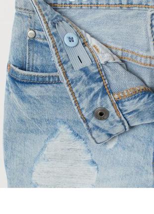 Нові шорти джинсові шорти дитячі h&m на хлопчика дівчинку 18-24 м, 92 див.2 фото