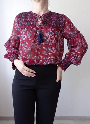 Рубашка, блуза вышиванка, нарядная блуза2 фото