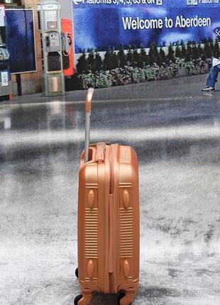 Яскравий валізу, валіза ,дорожня сумка ,польський бренд, надійний8 фото