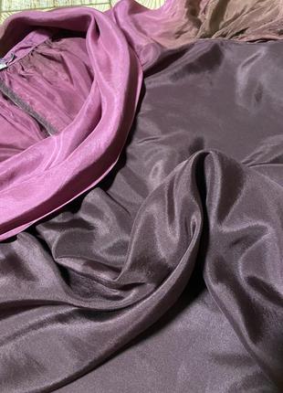 Роскошная шёлковая дизайнерская блуза,градиент day birger mikkelsen6 фото