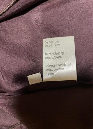 Роскошная шёлковая дизайнерская блуза,градиент day birger mikkelsen10 фото