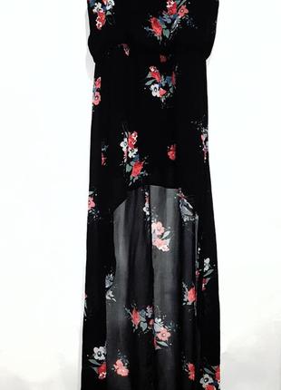 Платье в пол