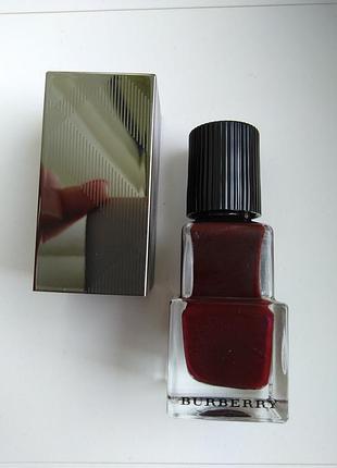 Лак для ногтей burberry 304 black cherry