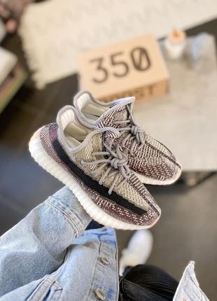 Женские кроссовки адидас изи буст adidas yeezy boost 350 v2 sion.