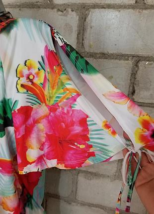 Блуза принт 3