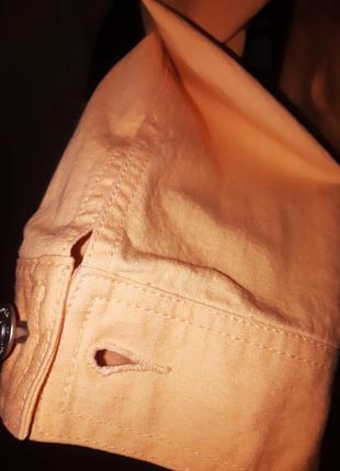 Джинсовый пиджак 48-50р.5 фото