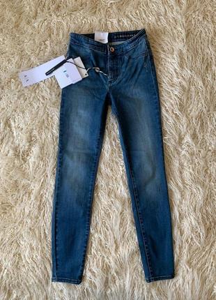 Джинсы armani exchange jegging lift-up j12 скинни новые2 фото