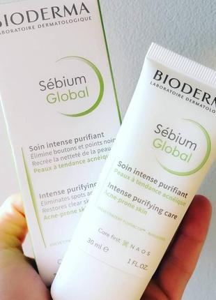 Крем, гель, тоник bioderma sebium для жирной и комби кожи5 фото