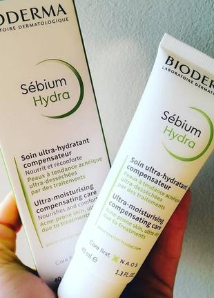 Крем, гель, тоник bioderma sebium для жирной и комби кожи4 фото