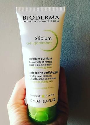 Крем, гель, тоник bioderma sebium для жирной и комби кожи6 фото