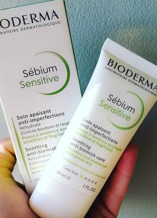 Крем, гель, тоник bioderma sebium для жирной и комби кожи3 фото