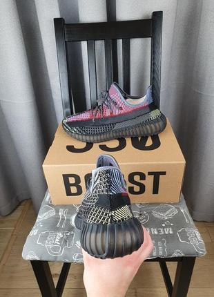 Жіночі та чоловічі кросівки adidas yeezy boost 350 v2 holiday 2021. кроси адідас ізі 350 буст5 фото