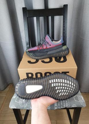 Жіночі та чоловічі кросівки adidas yeezy boost 350 v2 holiday 2021. кроси адідас ізі 350 буст7 фото