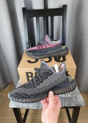 Жіночі та чоловічі кросівки adidas yeezy boost 350 v2 holiday 2021. кроси адідас ізі 350 буст10 фото