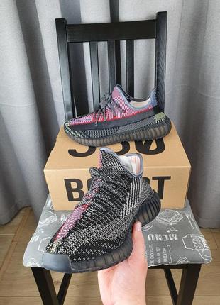 Жіночі та чоловічі кросівки adidas yeezy boost 350 v2 holiday 2021. кроси адідас ізі 350 буст8 фото