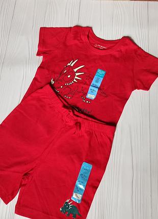 Костюм с динозавром примарк