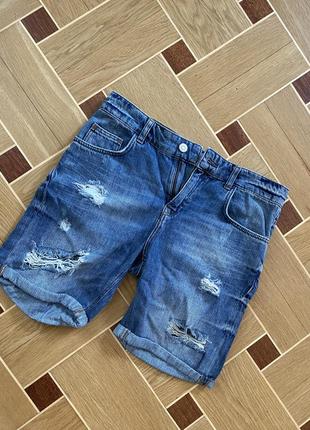Женские джинсовые шорты colins