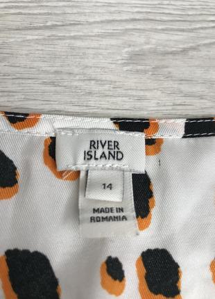 Роскошная блуза на запах river island5 фото