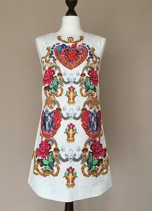 Брендовое платье сарафан danity paris в стиле dior