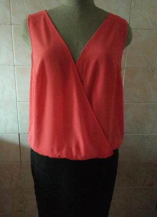 Блузка на запах