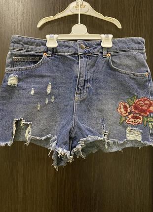 Шорты джинсовые united colors of benetton