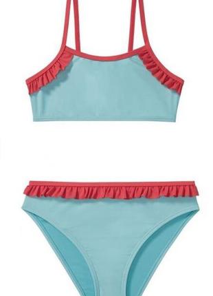 Купальник pepperts 325445 158-164 см (12-14 років) блакитний 64512