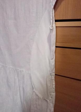 Сукня з льна100% 4