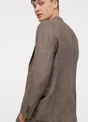 Блейзер з льону h&m3 фото