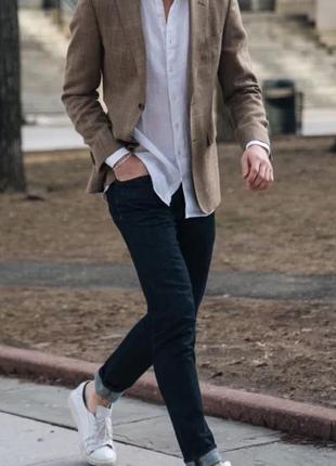 Блейзер з льону h&m6 фото