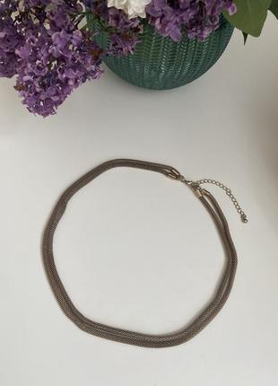 Актуальна масивна ланцюжок (під золото)