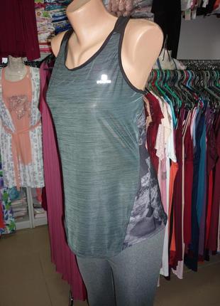 Стильная лёгкая майка domyos decathlon