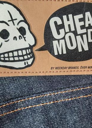 Новые джинсы cheap monday3 фото