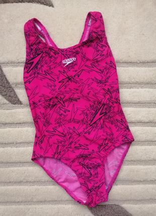 Спортивний купальник speedo